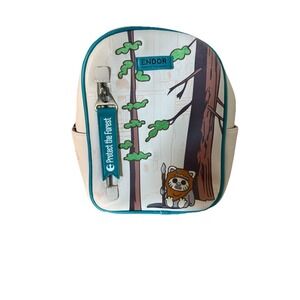 Star Wars Ewok Endor Forest Mini Backpack Bag Bioworld